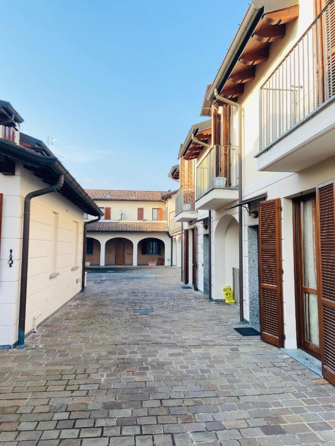 Ferienwohnung Il Nido Della Cicogna Certosa di Pavia Exterior foto