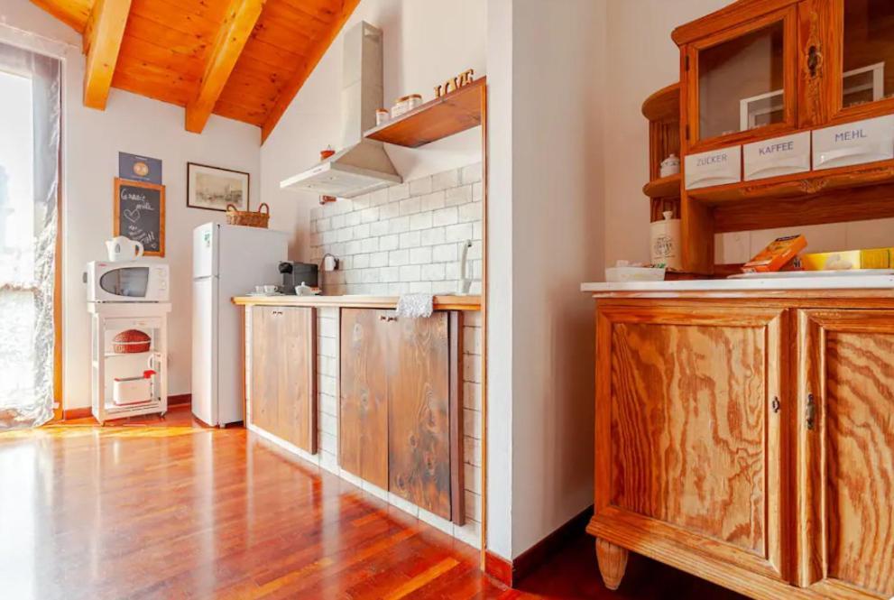 Ferienwohnung Il Nido Della Cicogna Certosa di Pavia Exterior foto