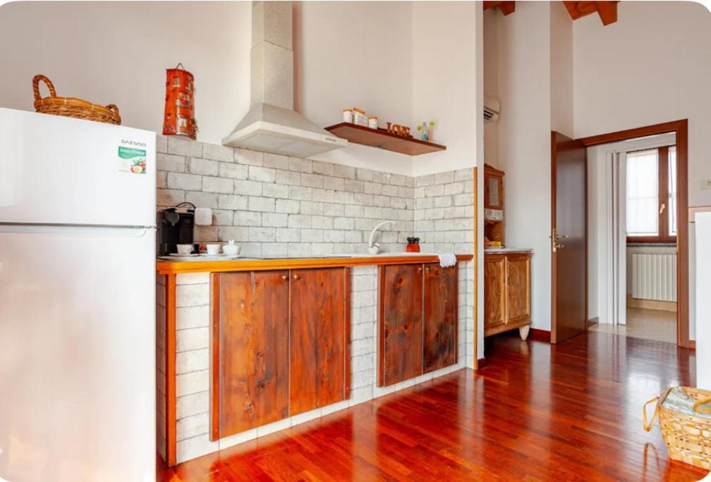 Ferienwohnung Il Nido Della Cicogna Certosa di Pavia Exterior foto