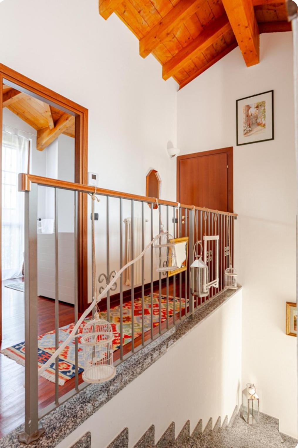 Ferienwohnung Il Nido Della Cicogna Certosa di Pavia Exterior foto