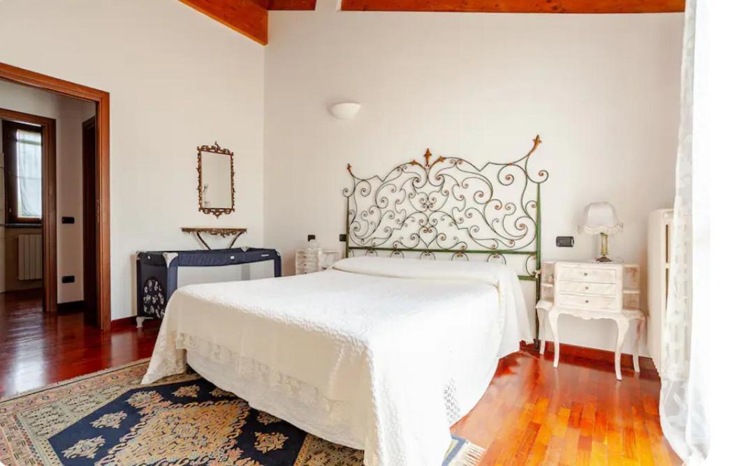 Ferienwohnung Il Nido Della Cicogna Certosa di Pavia Exterior foto