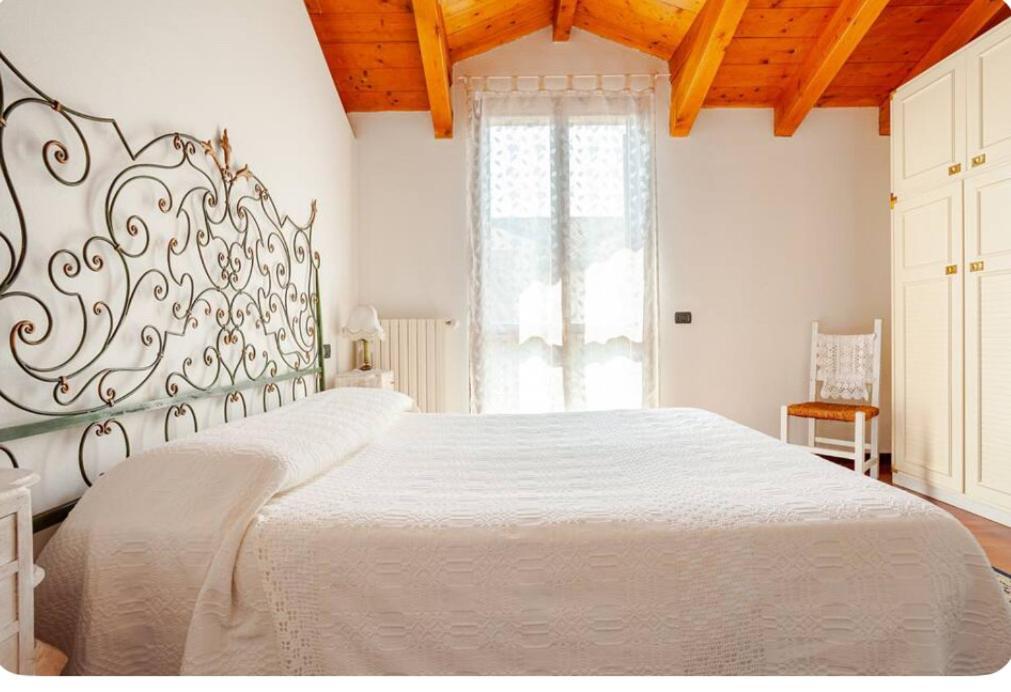 Ferienwohnung Il Nido Della Cicogna Certosa di Pavia Exterior foto