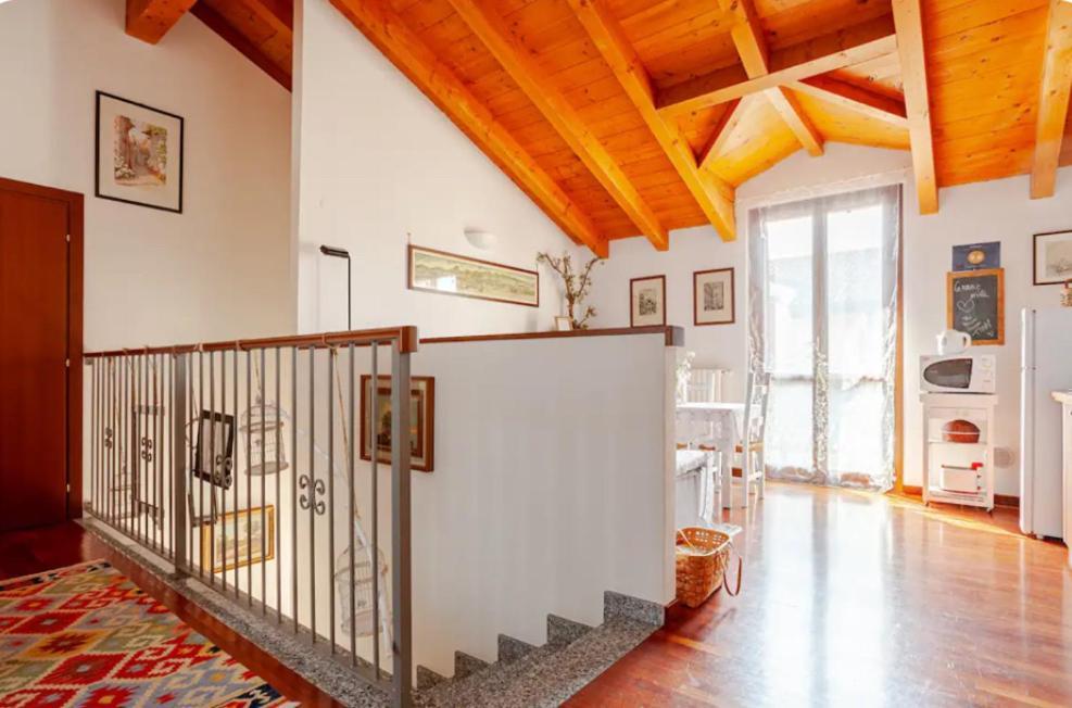 Ferienwohnung Il Nido Della Cicogna Certosa di Pavia Exterior foto