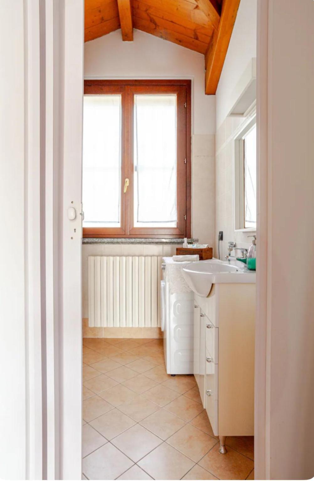 Ferienwohnung Il Nido Della Cicogna Certosa di Pavia Exterior foto